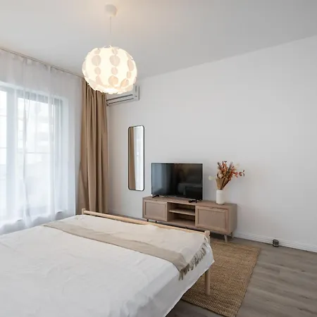 Plaza 214 Apartamento Bucareste