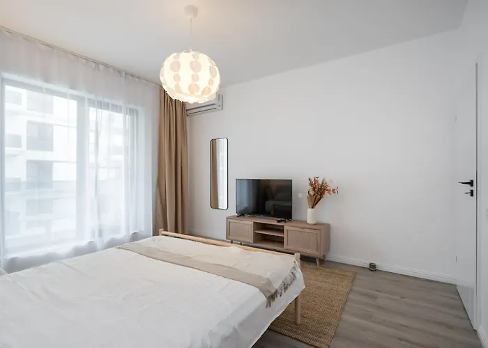 Plaza 214 Lägenhet Bukarest